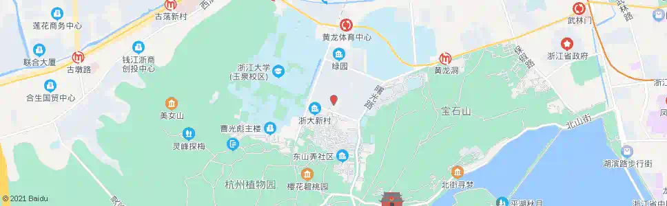杭州嘉会小学路口_公交站地图_杭州公交_妙搜公交查询2025