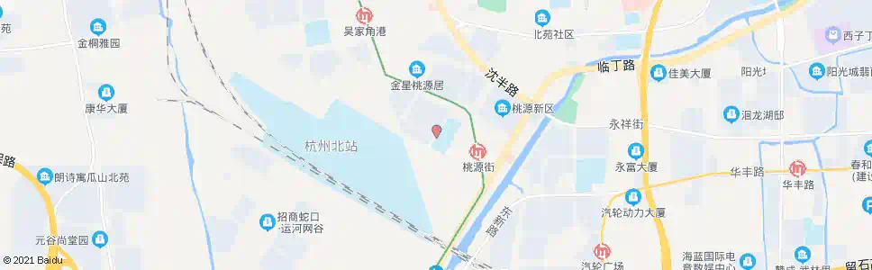 杭州秋月路_公交站地图_杭州公交_妙搜公交查询2025