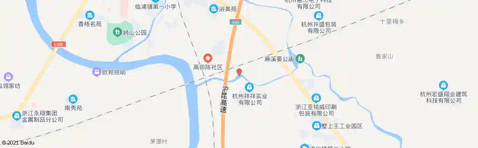 杭州茅山闸_公交站地图_杭州公交_妙搜公交查询2025