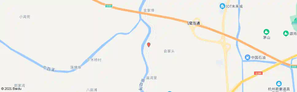 杭州何家陡门_公交站地图_杭州公交_妙搜公交查询2025