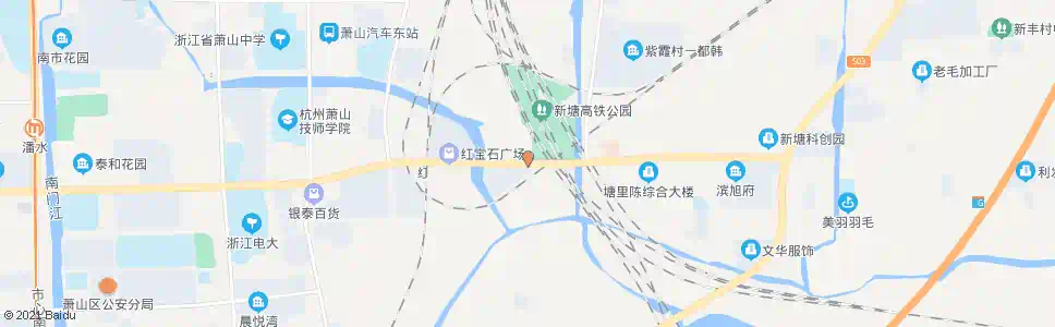 杭州一都孙村_公交站地图_杭州公交_妙搜公交查询2025