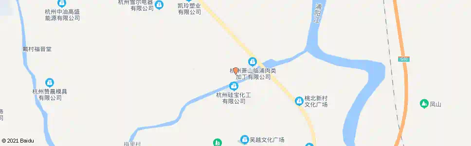 杭州梅里_公交站地图_杭州公交_妙搜公交查询2025