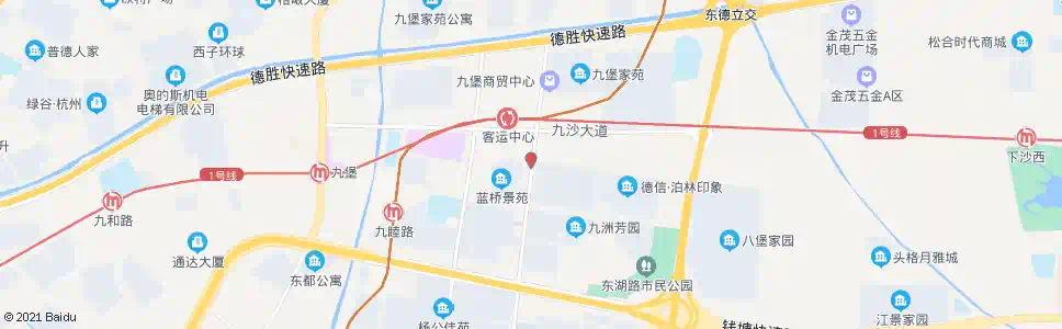杭州杭乔路公交站_公交站地图_杭州公交_妙搜公交查询2025