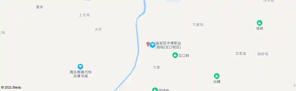杭州职高路口_公交站地图_杭州公交_妙搜公交查询2025