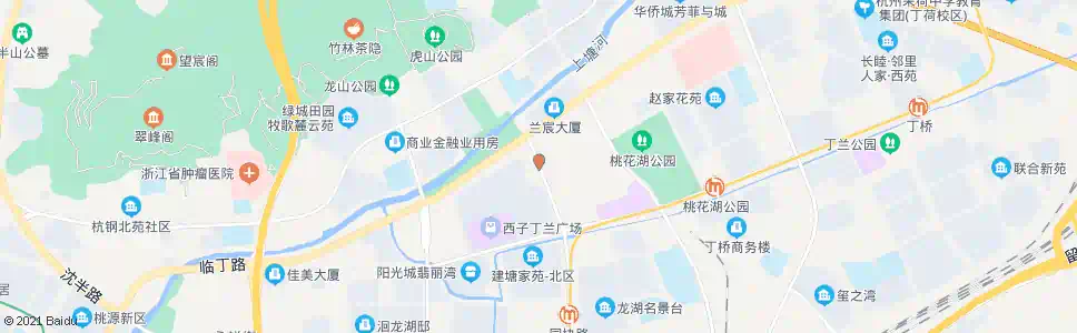 杭州同协路临丁路口_公交站地图_杭州公交_妙搜公交查询2025