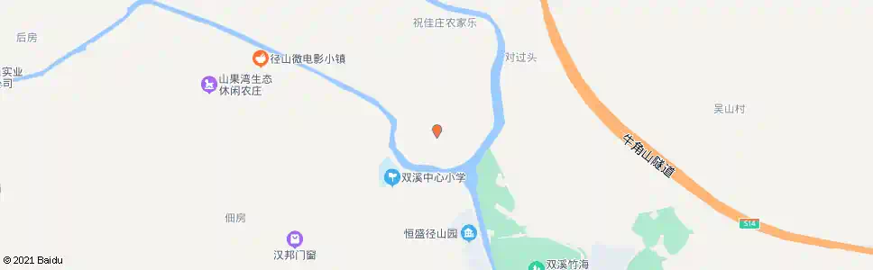 杭州下竹山_公交站地图_杭州公交_妙搜公交查询2025