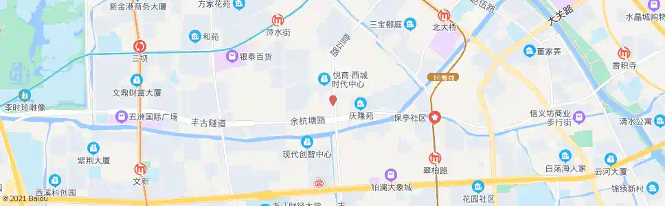 杭州文化商城_公交站地图_杭州公交_妙搜公交查询2025