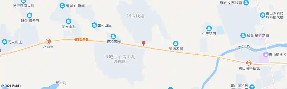 杭州民主村西(临安)_公交站地图_杭州公交_妙搜公交查询2025