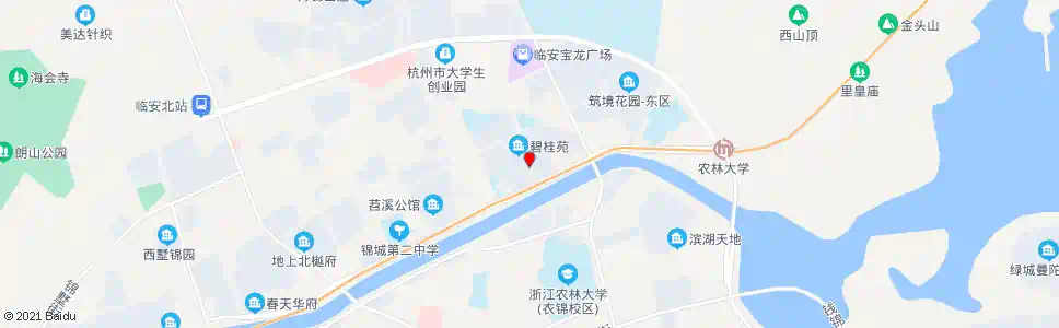 杭州碧桂苑_公交站地图_杭州公交_妙搜公交查询2025