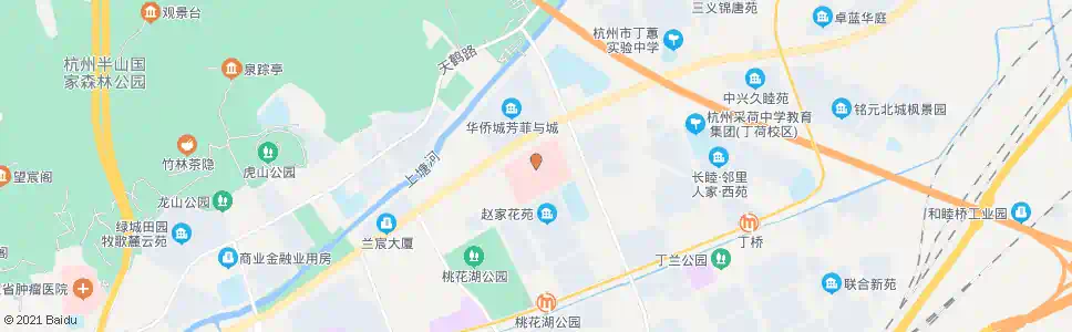 杭州柯桥区中医院_公交站地图_杭州公交_妙搜公交查询2025