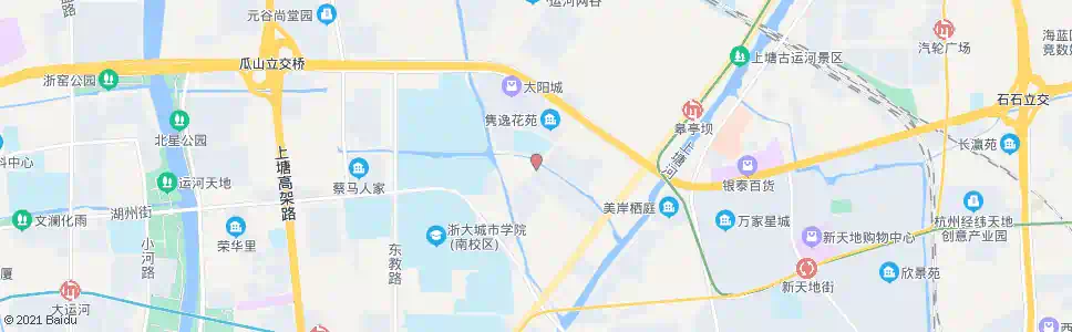 杭州科园路_公交站地图_杭州公交_妙搜公交查询2025