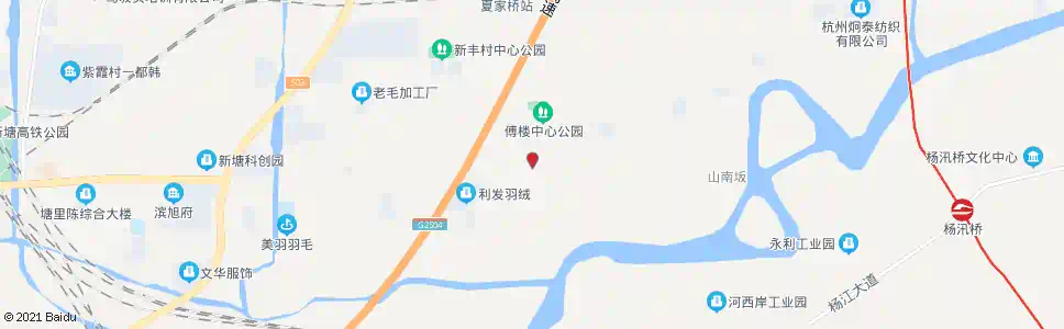 杭州桥南沈_公交站地图_杭州公交_妙搜公交查询2025