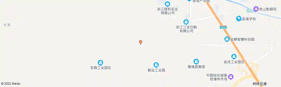 杭州西化畈_公交站地图_杭州公交_妙搜公交查询2025