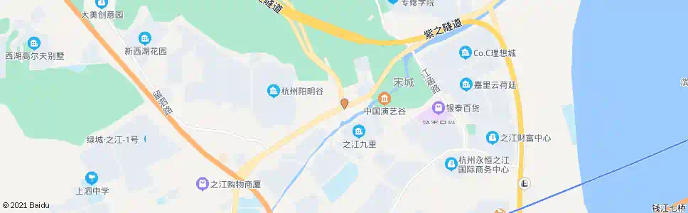 杭州大诸桥_公交站地图_杭州公交_妙搜公交查询2025