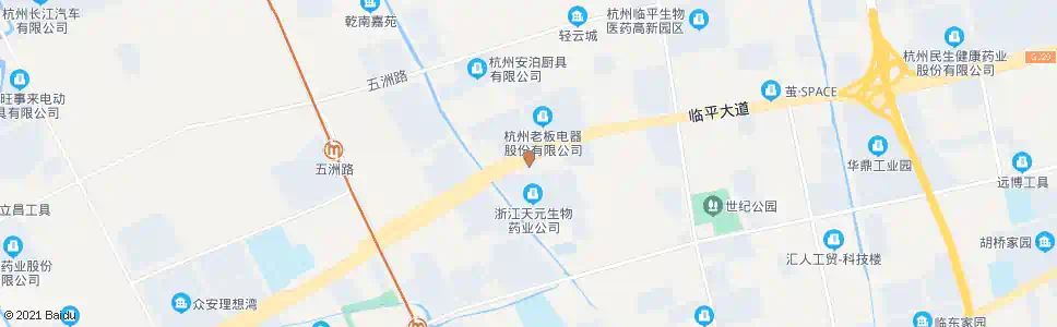 杭州临平加油站_公交站地图_杭州公交_妙搜公交查询2025