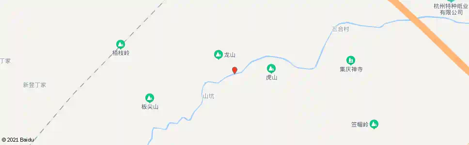 杭州五四村_公交站地图_杭州公交_妙搜公交查询2025