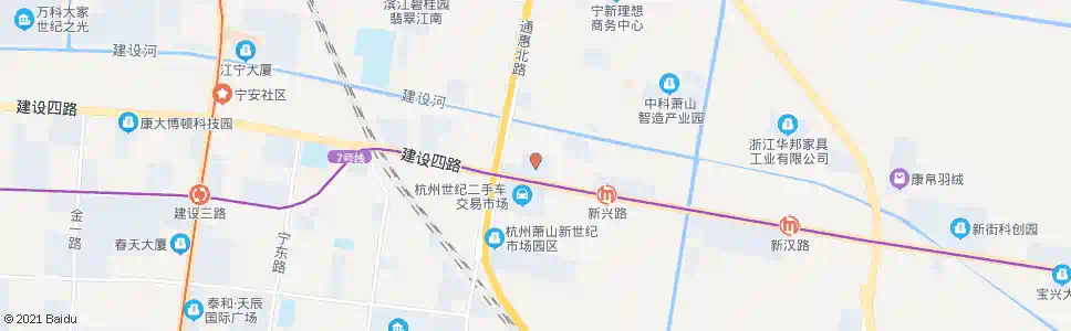 杭州明辉花园_公交站地图_杭州公交_妙搜公交查询2025