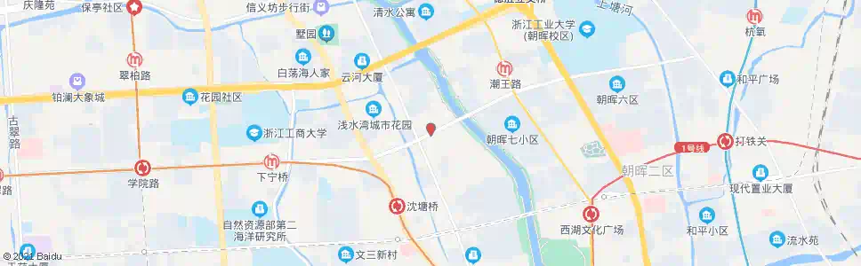 杭州红石板新村_公交站地图_杭州公交_妙搜公交查询2025
