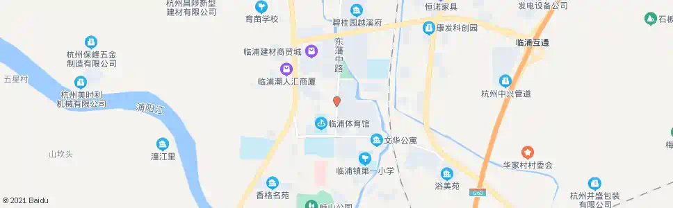 杭州清和园_公交站地图_杭州公交_妙搜公交查询2025