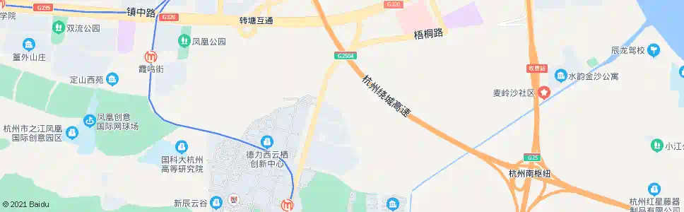 杭州贤家村_公交站地图_杭州公交_妙搜公交查询2025