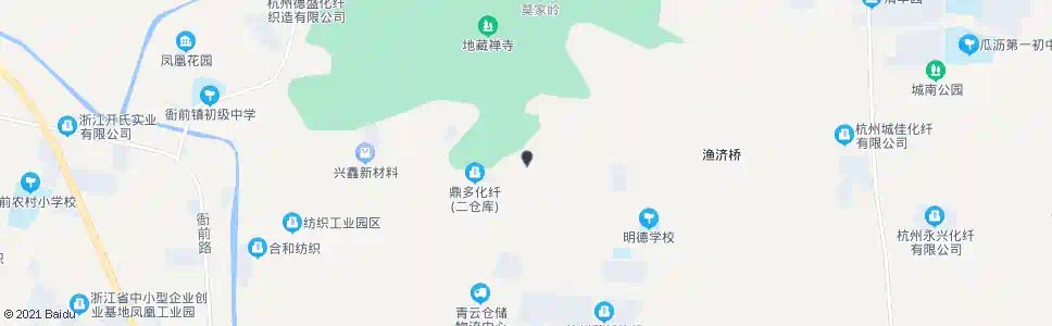 杭州长巷村_公交站地图_杭州公交_妙搜公交查询2025