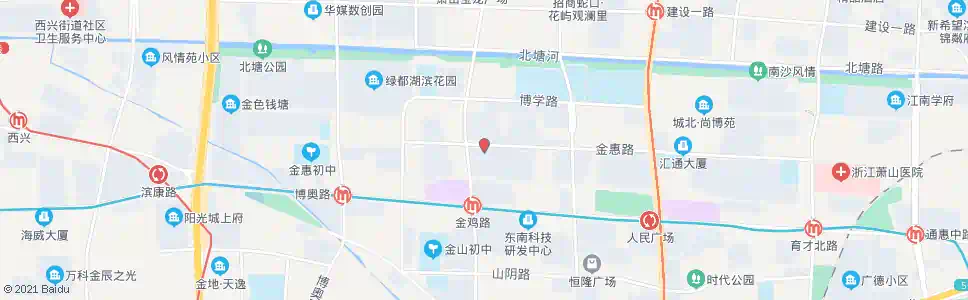 杭州国泰花园_公交站地图_杭州公交_妙搜公交查询2025