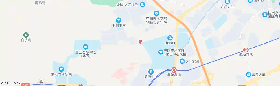杭州象山路美院北街口_公交站地图_杭州公交_妙搜公交查询2025