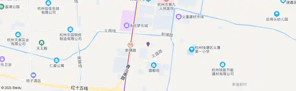 杭州蜜蜂村_公交站地图_杭州公交_妙搜公交查询2025