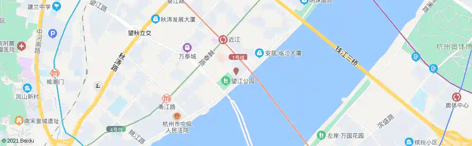 杭州检察院_公交站地图_杭州公交_妙搜公交查询2025
