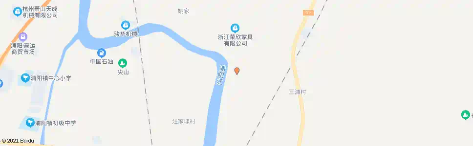 杭州泗化_公交站地图_杭州公交_妙搜公交查询2025