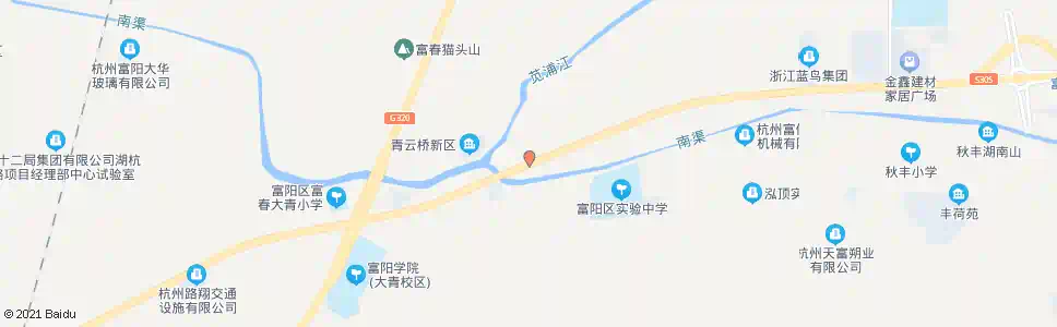 杭州青云桥_公交站地图_杭州公交_妙搜公交查询2025