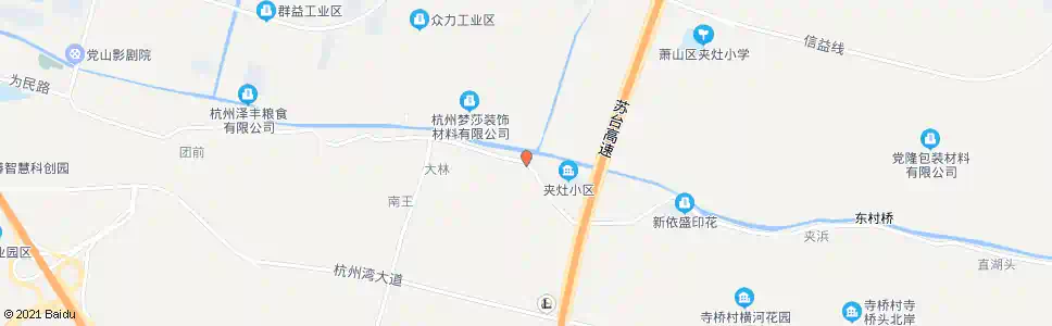 杭州镇龙殿_公交站地图_杭州公交_妙搜公交查询2025