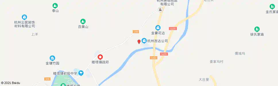 杭州天地纺织_公交站地图_杭州公交_妙搜公交查询2025