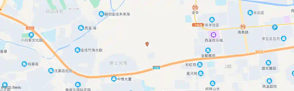 杭州创新桥_公交站地图_杭州公交_妙搜公交查询2025