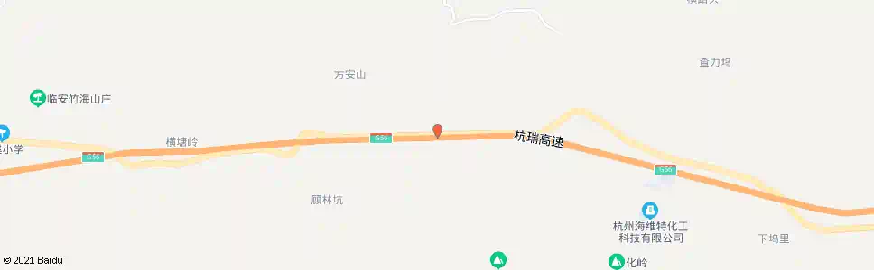 杭州冬青坞_公交站地图_杭州公交_妙搜公交查询2025