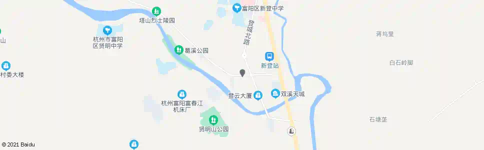 杭州新兴路口_公交站地图_杭州公交_妙搜公交查询2025