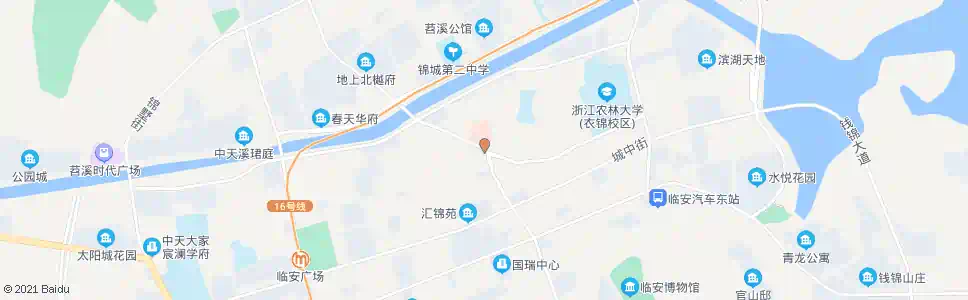 杭州人民医院_公交站地图_杭州公交_妙搜公交查询2025