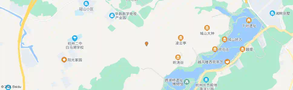 杭州塘子堰村_公交站地图_杭州公交_妙搜公交查询2025