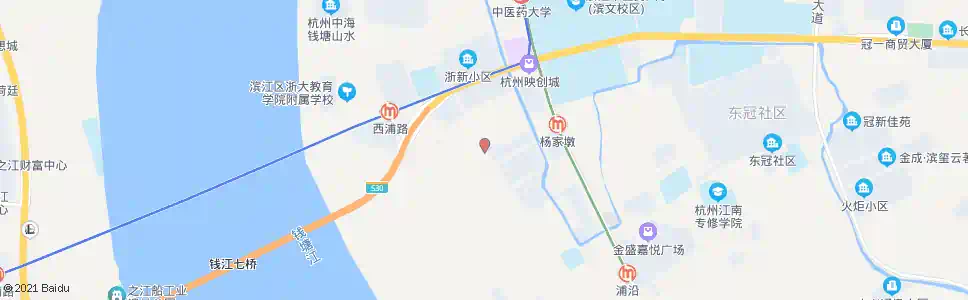 杭州高家里_公交站地图_杭州公交_妙搜公交查询2025