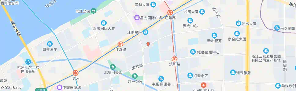 杭州月明路江晖路口_公交站地图_杭州公交_妙搜公交查询2025