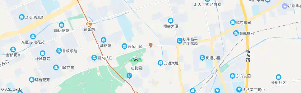 杭州曙光嘉园_公交站地图_杭州公交_妙搜公交查询2025