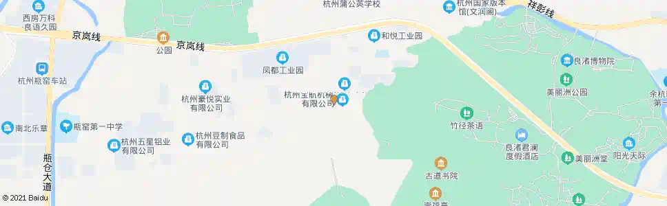 杭州种猪场_公交站地图_杭州公交_妙搜公交查询2025