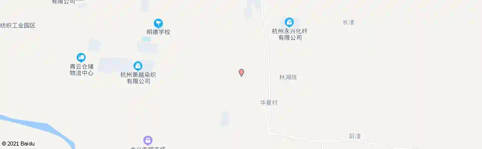 杭州渔庄村南_公交站地图_杭州公交_妙搜公交查询2025