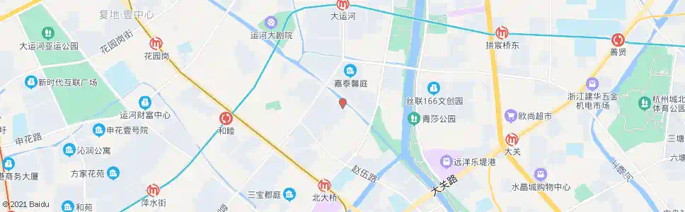 杭州福利中心_公交站地图_杭州公交_妙搜公交查询2025