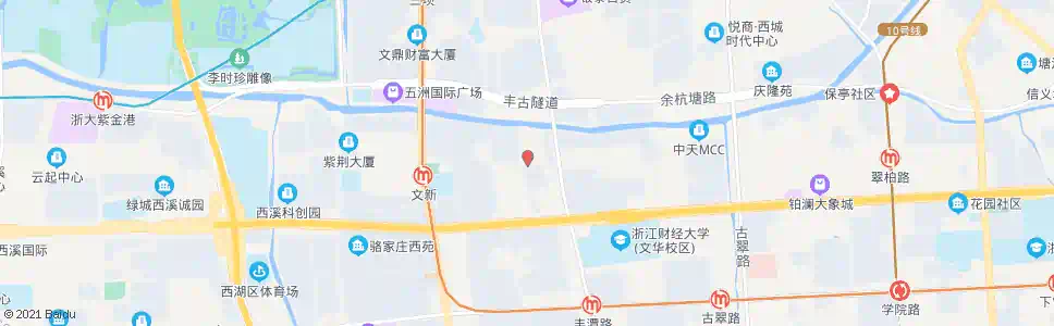 杭州天河小区_公交站地图_杭州公交_妙搜公交查询2025