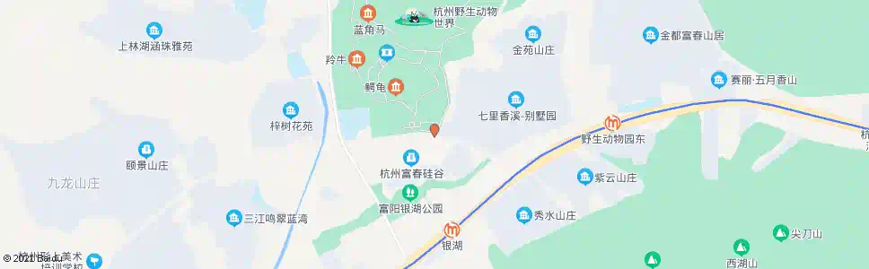 杭州九龙大道_公交站地图_杭州公交_妙搜公交查询2025