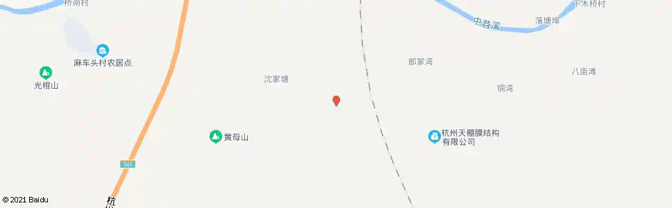 杭州新桥组_公交站地图_杭州公交_妙搜公交查询2025