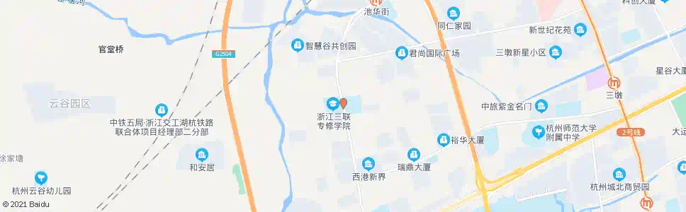 杭州西园路西园九路口_公交站地图_杭州公交_妙搜公交查询2025