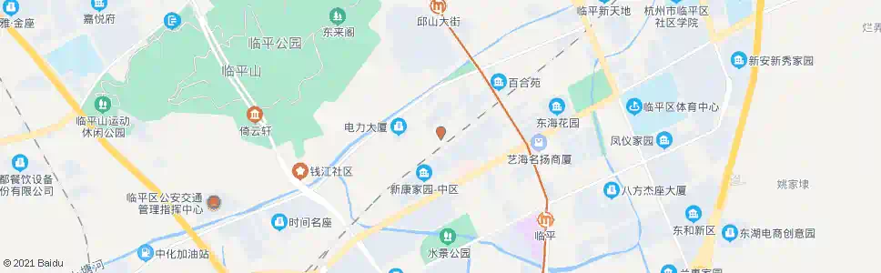 杭州临平站_公交站地图_杭州公交_妙搜公交查询2025