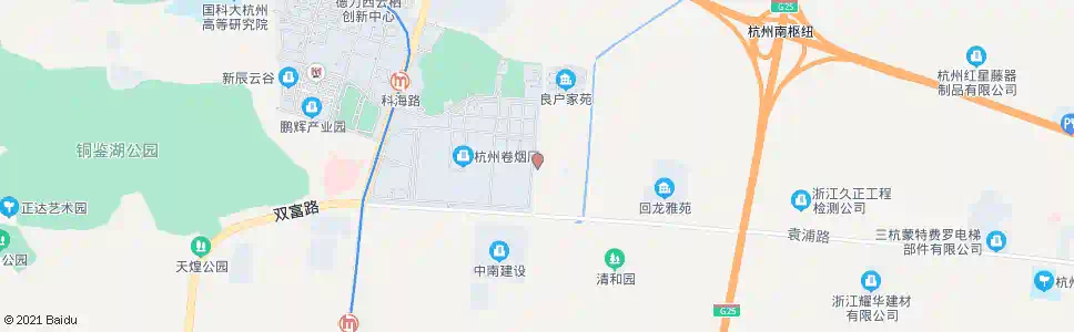 杭州良户_公交站地图_杭州公交_妙搜公交查询2025
